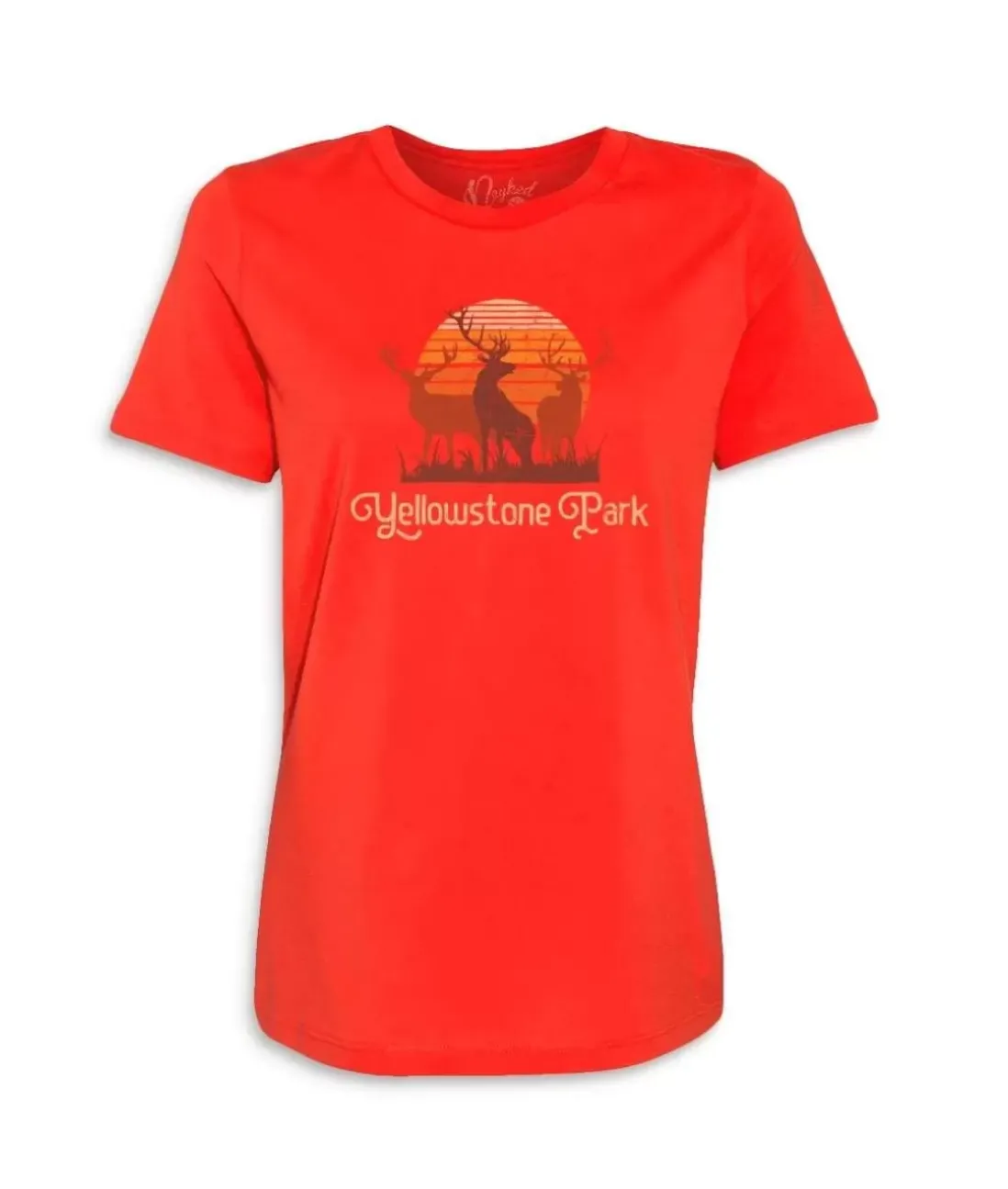 Women Nayked Apparel Tops>Women'S Ridiculously Soft Graphic Tee | Yellowstone Park