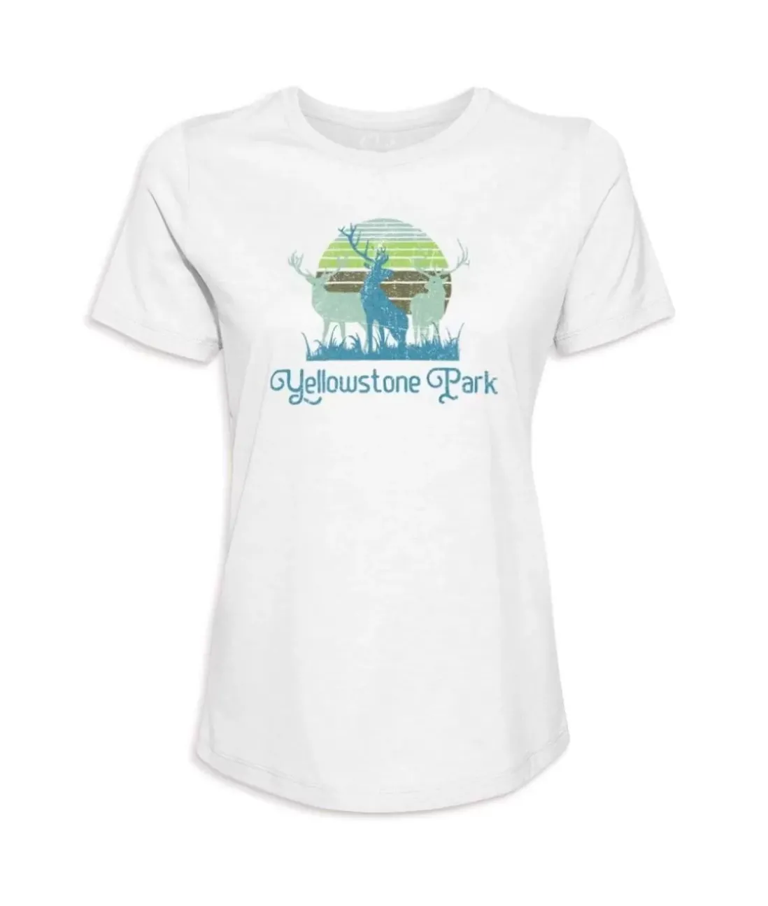 Women Nayked Apparel Tops>Women'S Ridiculously Soft Graphic Tee | Yellowstone Park