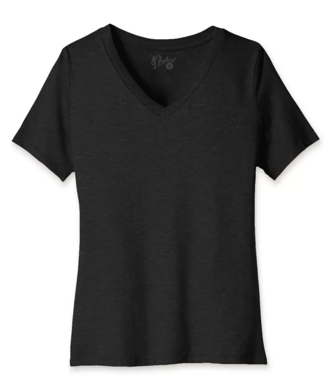 Women Nayked Apparel Tops>Women'S Ridiculously Soft Relaxed Fit V-Neck T-Shirt
