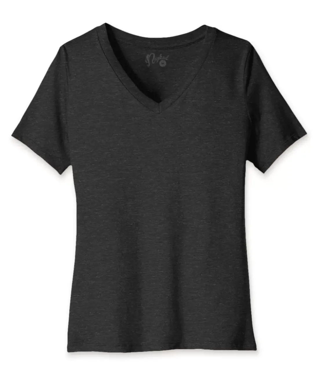 Women Nayked Apparel Tops>Women'S Ridiculously Soft Relaxed Fit V-Neck T-Shirt