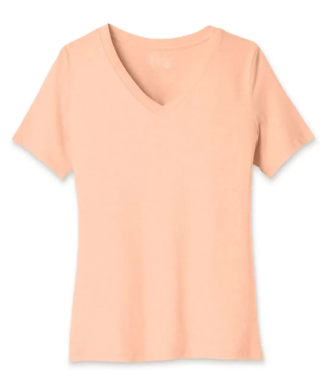 Women Nayked Apparel Tops>Women'S Ridiculously Soft Relaxed Fit V-Neck T-Shirt