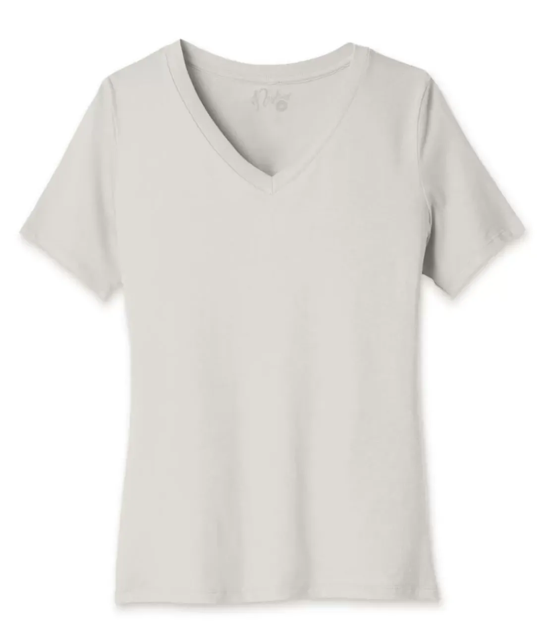 Women Nayked Apparel Tops>Women'S Ridiculously Soft Relaxed Fit 100% Cotton V-Neck T-Shirt