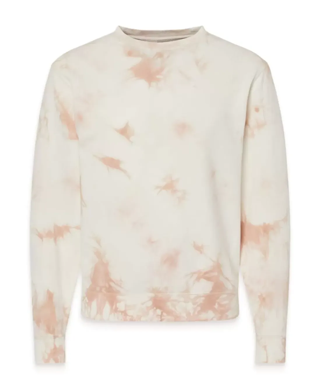 Women Nayked Apparel Tops>Women'S Ridiculously Soft Oversized Tie-Dyed Pullover Sweatshirt