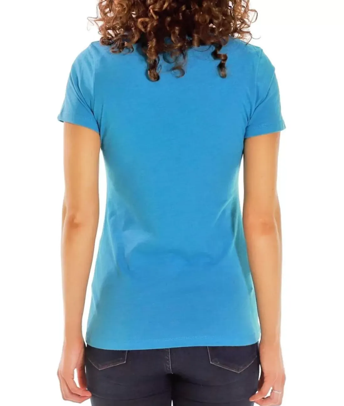 Women Nayked Apparel T-Shirts>Women'S Ridiculously Soft Midweight Crew Neck T-Shirt