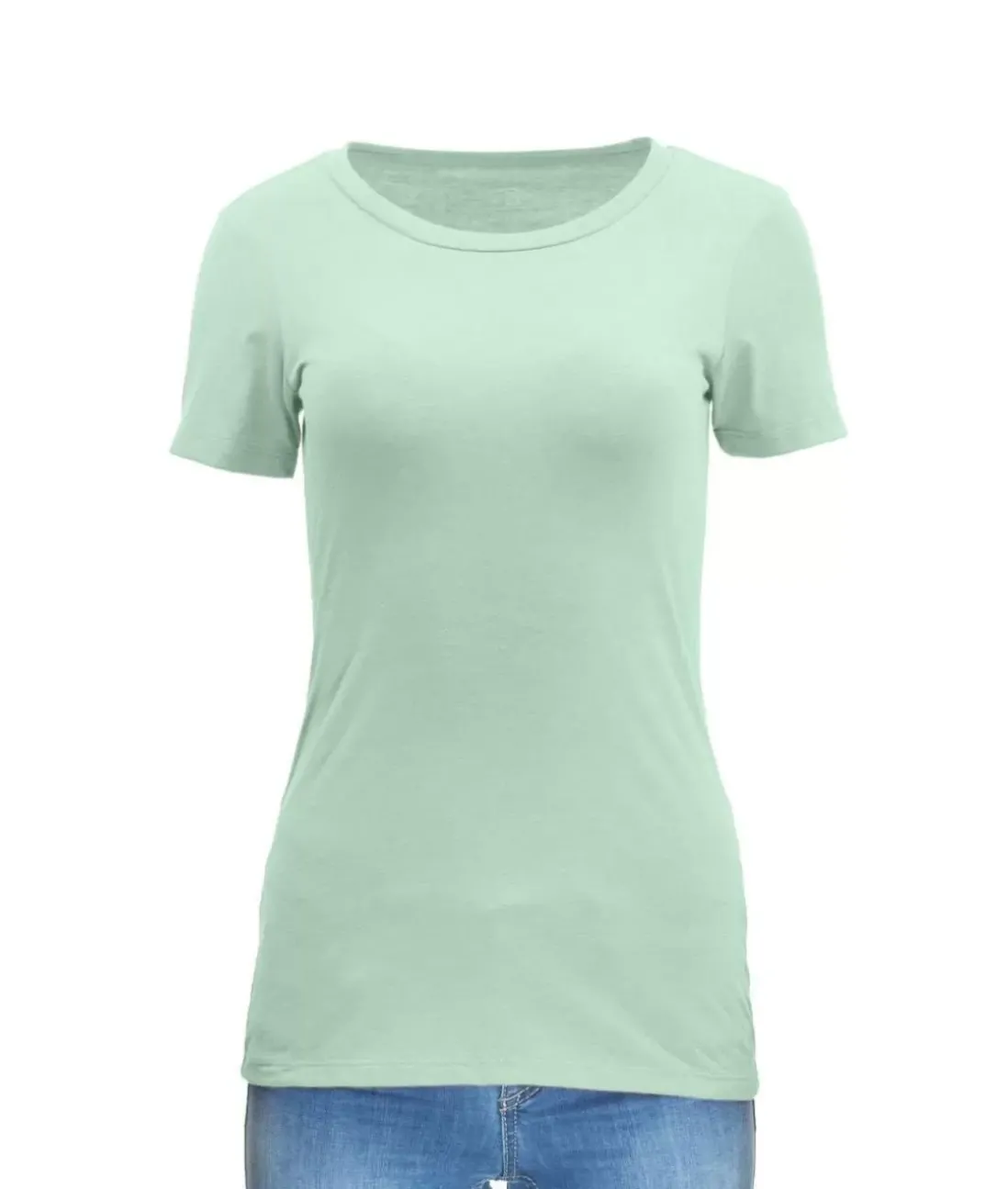 Women Nayked Apparel T-Shirts>Women'S Ridiculously Soft Midweight Crew Neck T-Shirt