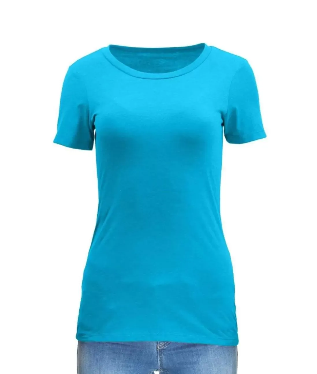 Women Nayked Apparel T-Shirts>Women'S Ridiculously Soft Midweight Crew Neck T-Shirt