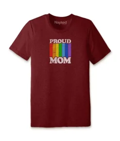Women Nayked Apparel Tops>Women'S Ridiculously Soft Oversized Lightweight Graphic T-Shirt | Proud Mom