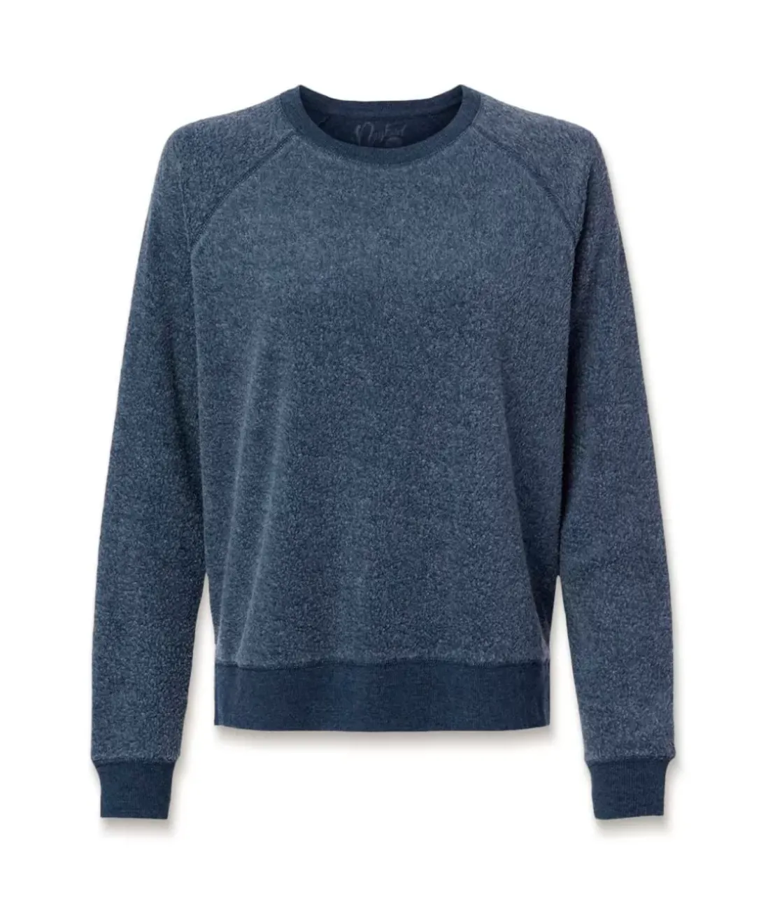 Women Nayked Apparel Hoodies & Sweatshirts>Women'S Snuggly Soft Reverse Fleece Sweatshirt