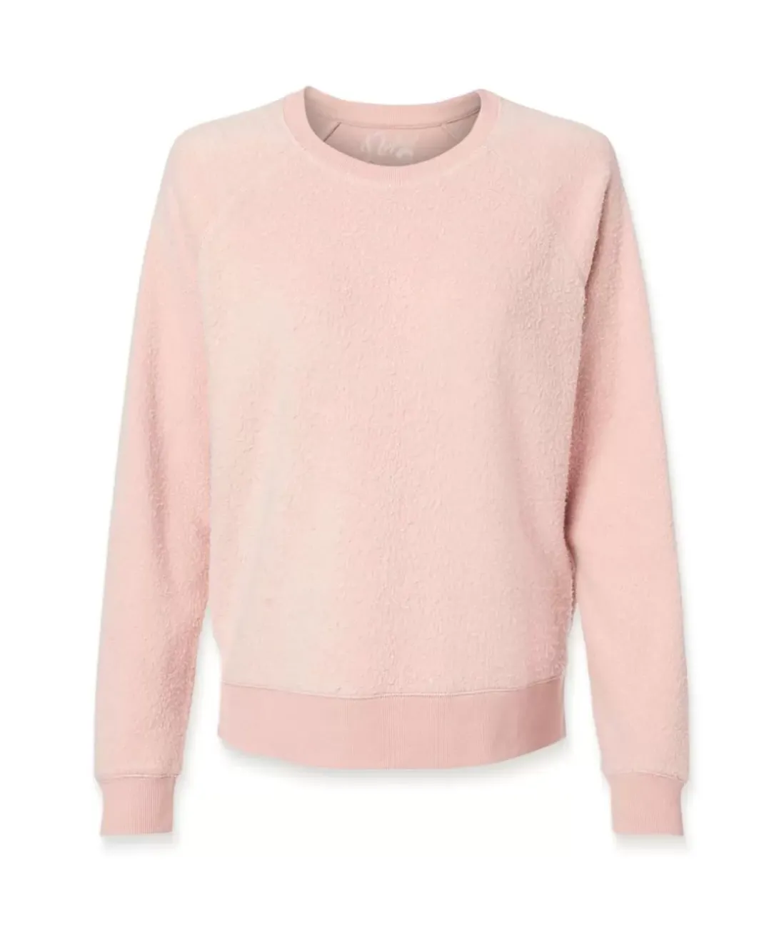Women Nayked Apparel Tops>Women'S Snuggly Soft Reverse Fleece Sweatshirt