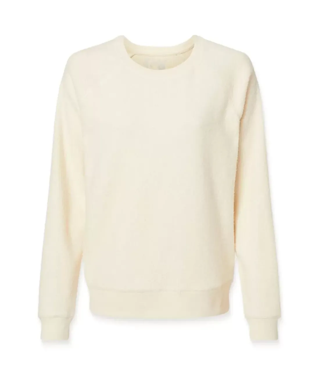 Women Nayked Apparel Tops>Women'S Snuggly Soft Reverse Fleece Sweatshirt