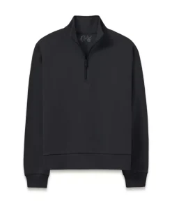 Women Nayked Apparel Tops>Women'S Soft Eco Friendly Quarter-Zip