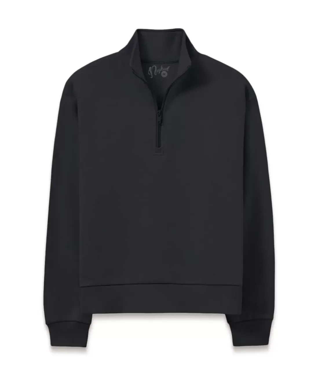 Women Nayked Apparel Tops>Women'S Soft Eco Friendly Quarter-Zip
