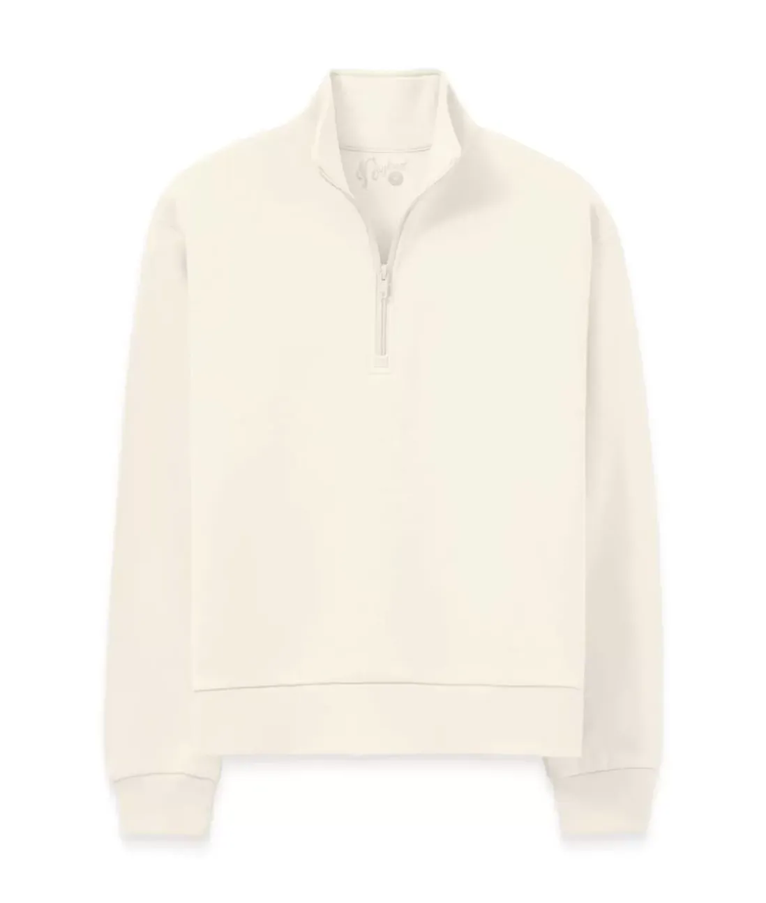 Women Nayked Apparel Hoodies & Sweatshirts>Women'S Soft Eco Friendly Quarter-Zip
