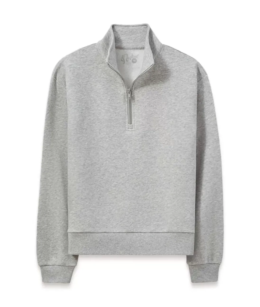 Women Nayked Apparel Hoodies & Sweatshirts>Women'S Soft Eco Friendly Quarter-Zip