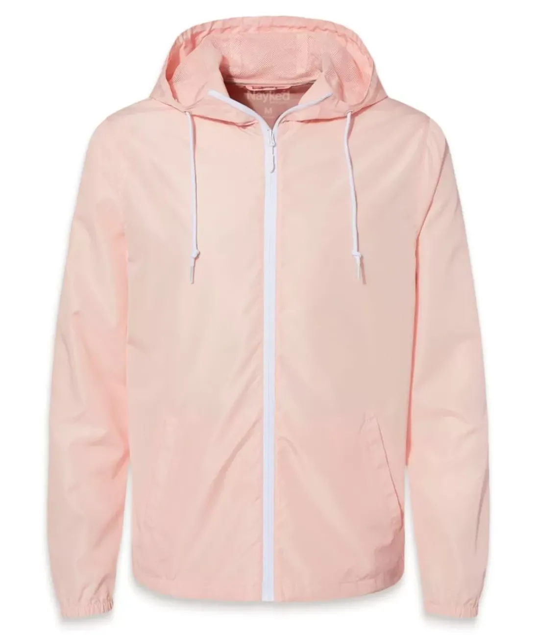 Women Nayked Apparel Hoodies & Sweatshirts>Women'S Soft Lightweight Oversized Full-Zip Windbreaker Jacket