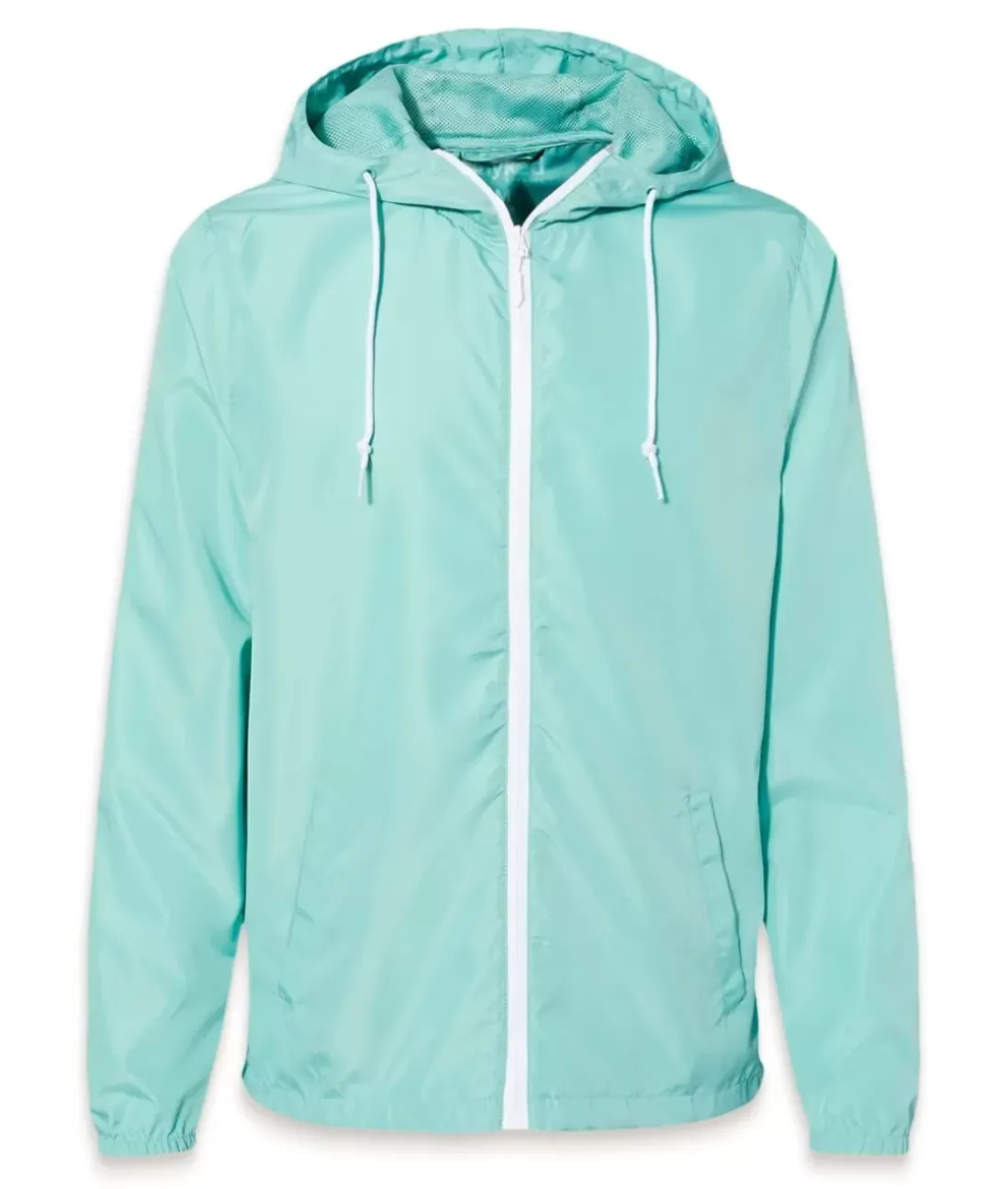 Women Nayked Apparel Hoodies & Sweatshirts>Women'S Soft Lightweight Oversized Full-Zip Windbreaker Jacket
