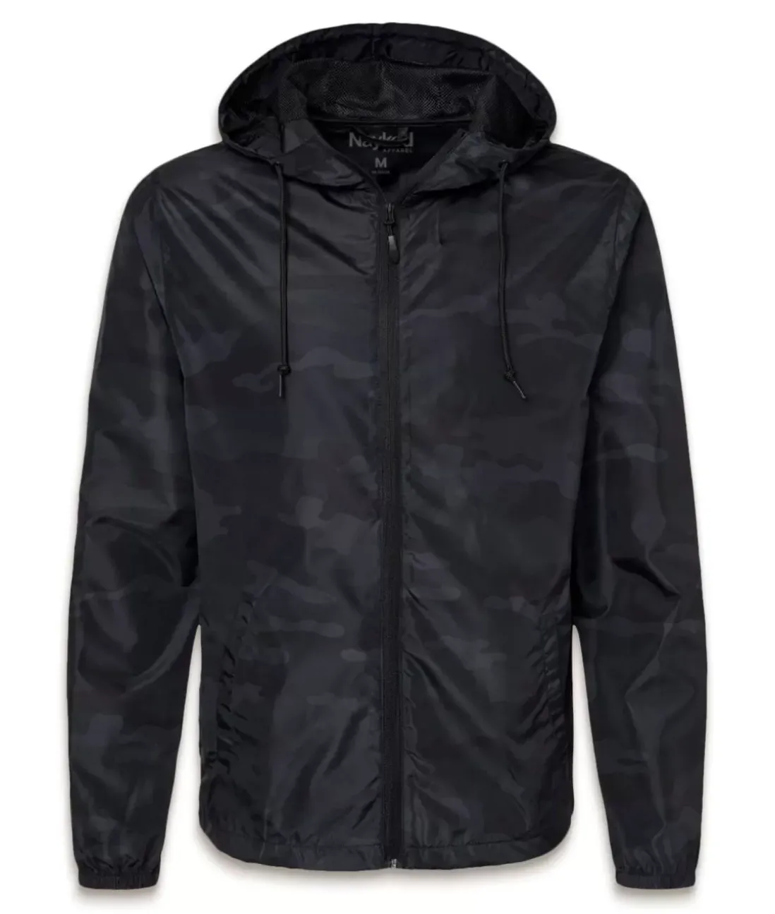 Women Nayked Apparel Hoodies & Sweatshirts>Women'S Soft Lightweight Oversized Full-Zip Windbreaker Jacket