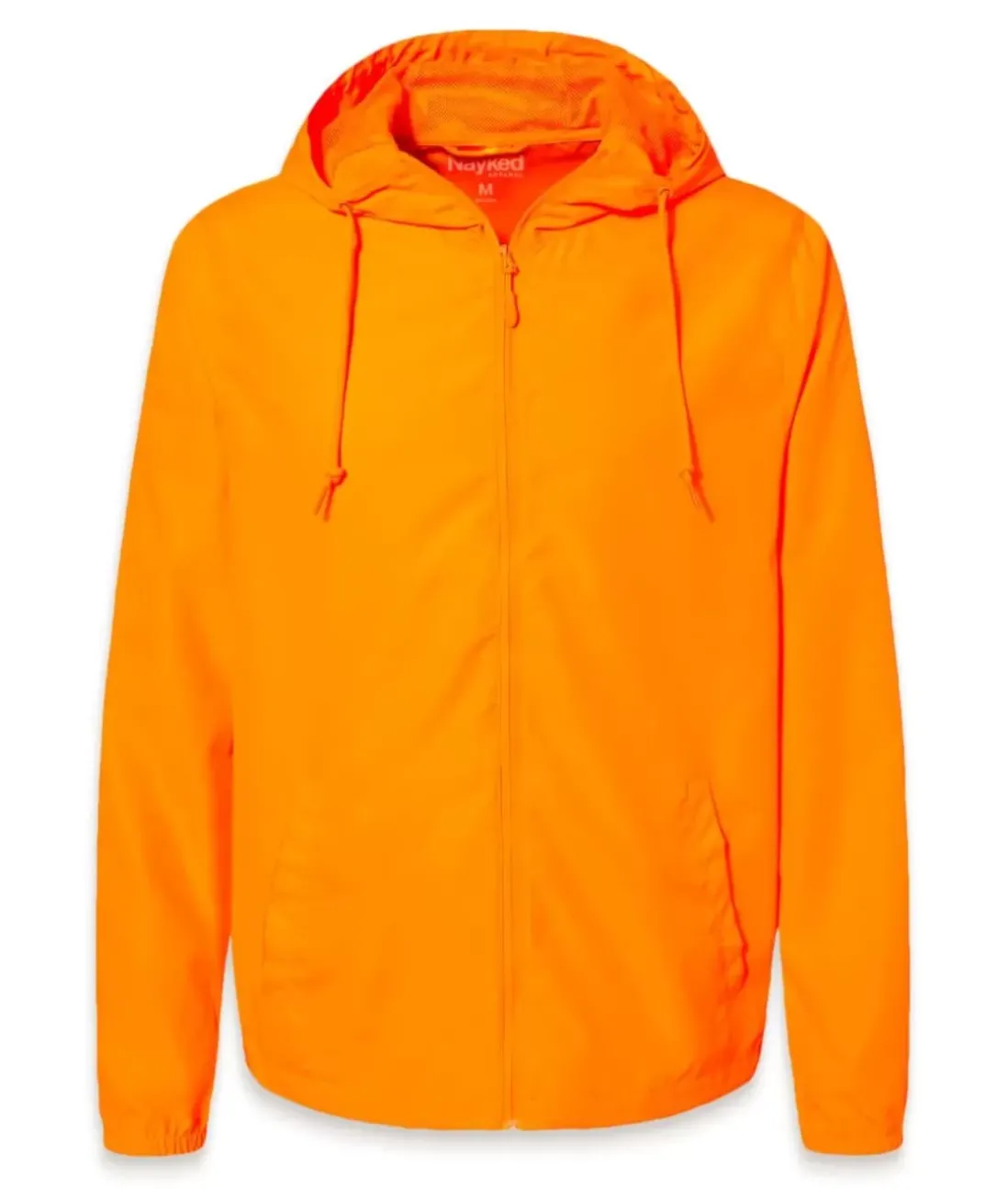 Women Nayked Apparel Tops>Women'S Soft Lightweight Oversized Full-Zip Windbreaker Jacket
