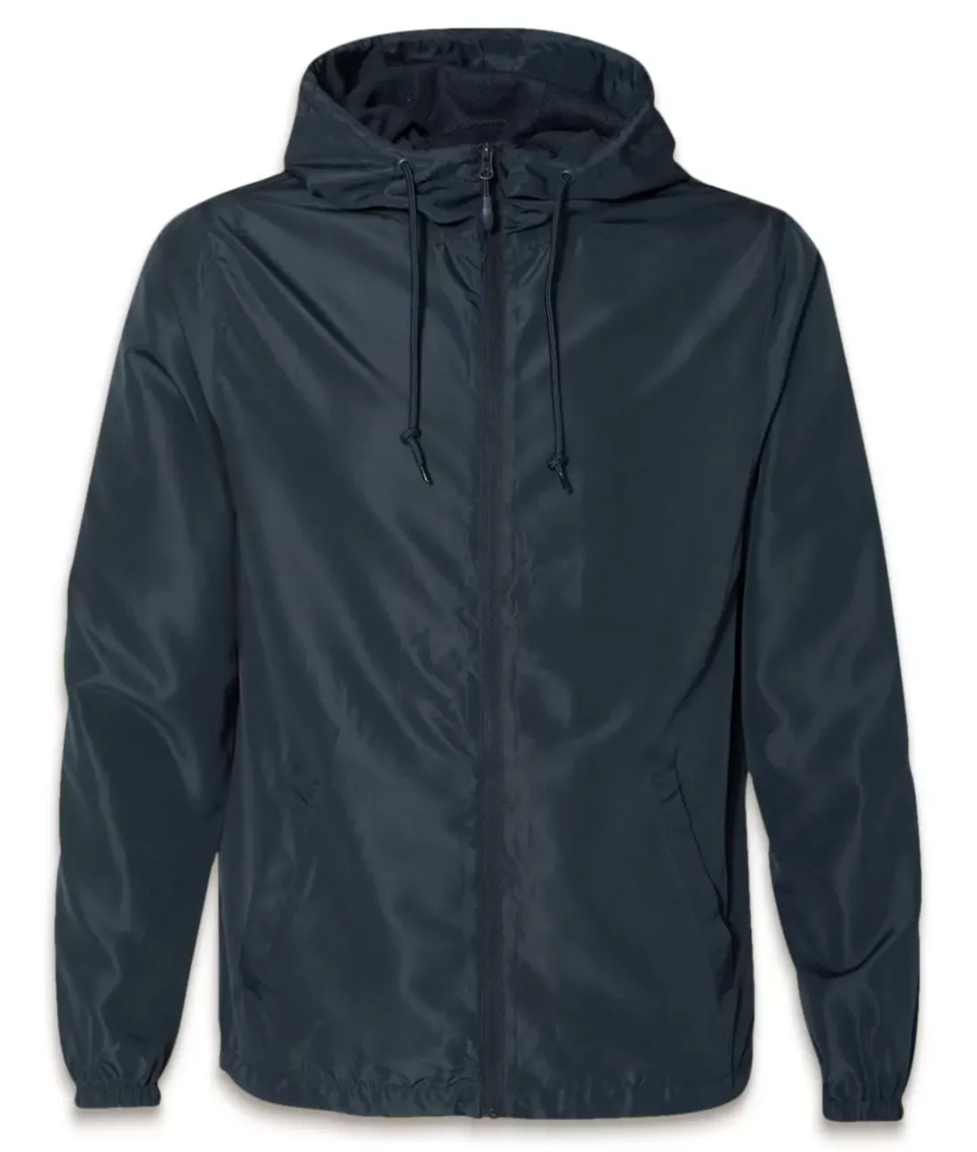 Women Nayked Apparel Outerwear>Women'S Soft Lightweight Oversized Full-Zip Windbreaker Jacket