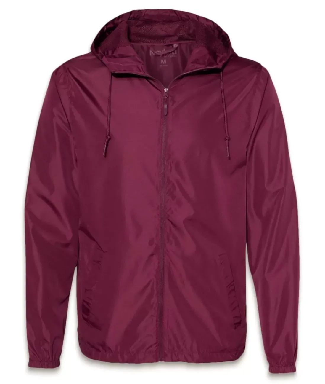 Women Nayked Apparel Outerwear>Women'S Soft Lightweight Oversized Full-Zip Windbreaker Jacket
