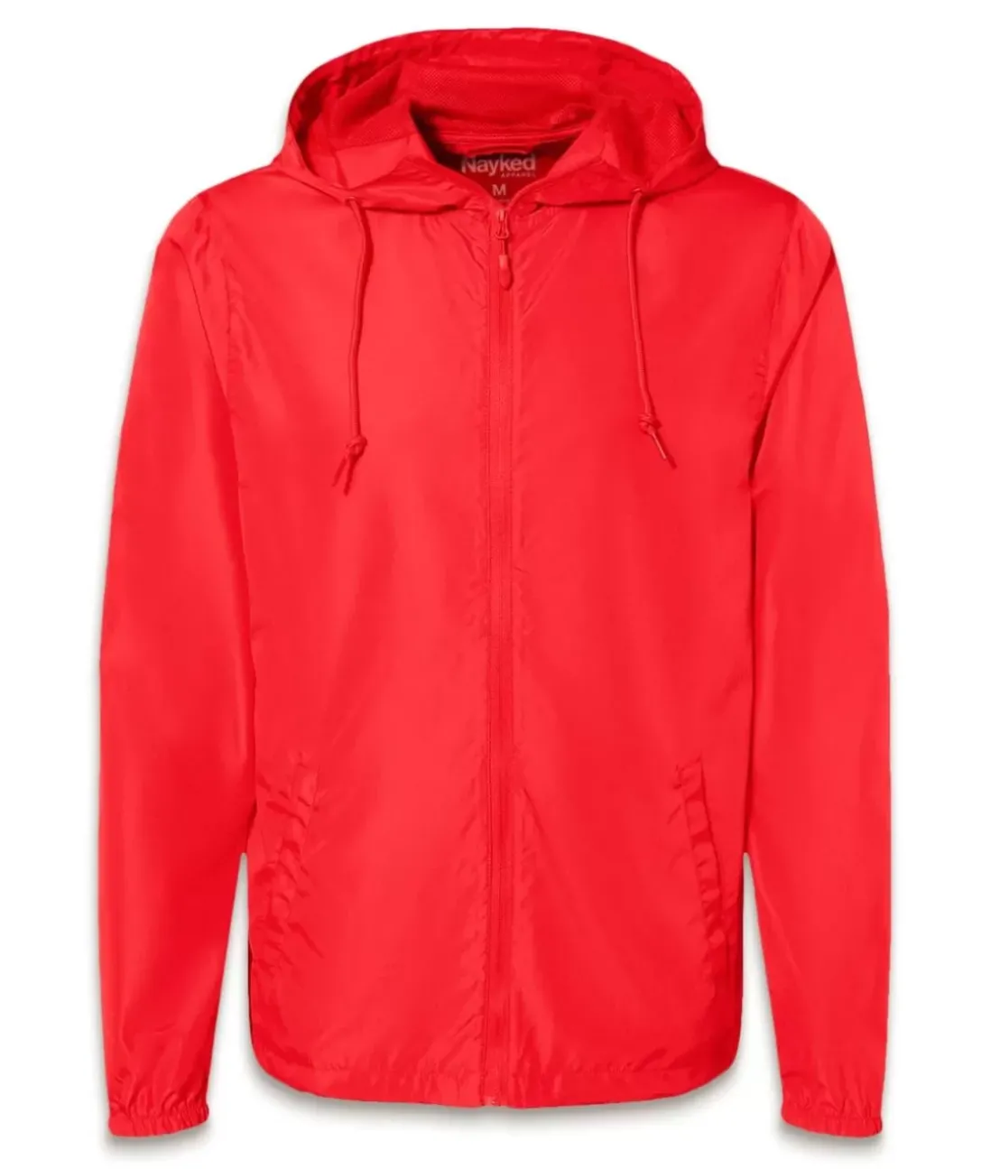 Women Nayked Apparel Outerwear>Women'S Soft Lightweight Oversized Full-Zip Windbreaker Jacket
