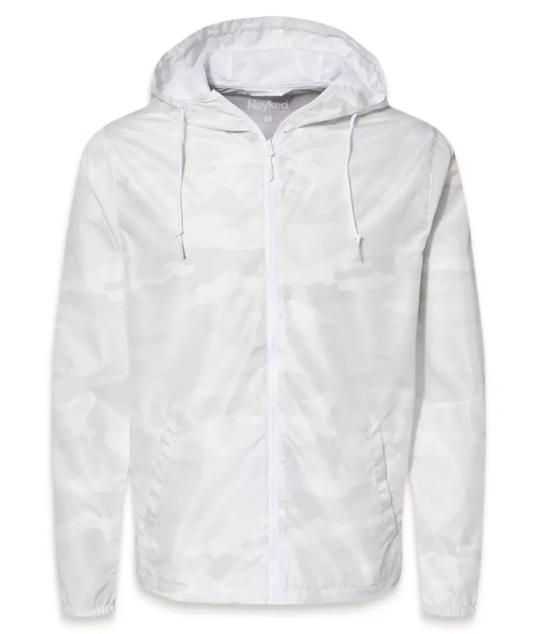 Women Nayked Apparel Outerwear>Women'S Soft Lightweight Oversized Full-Zip Windbreaker Jacket