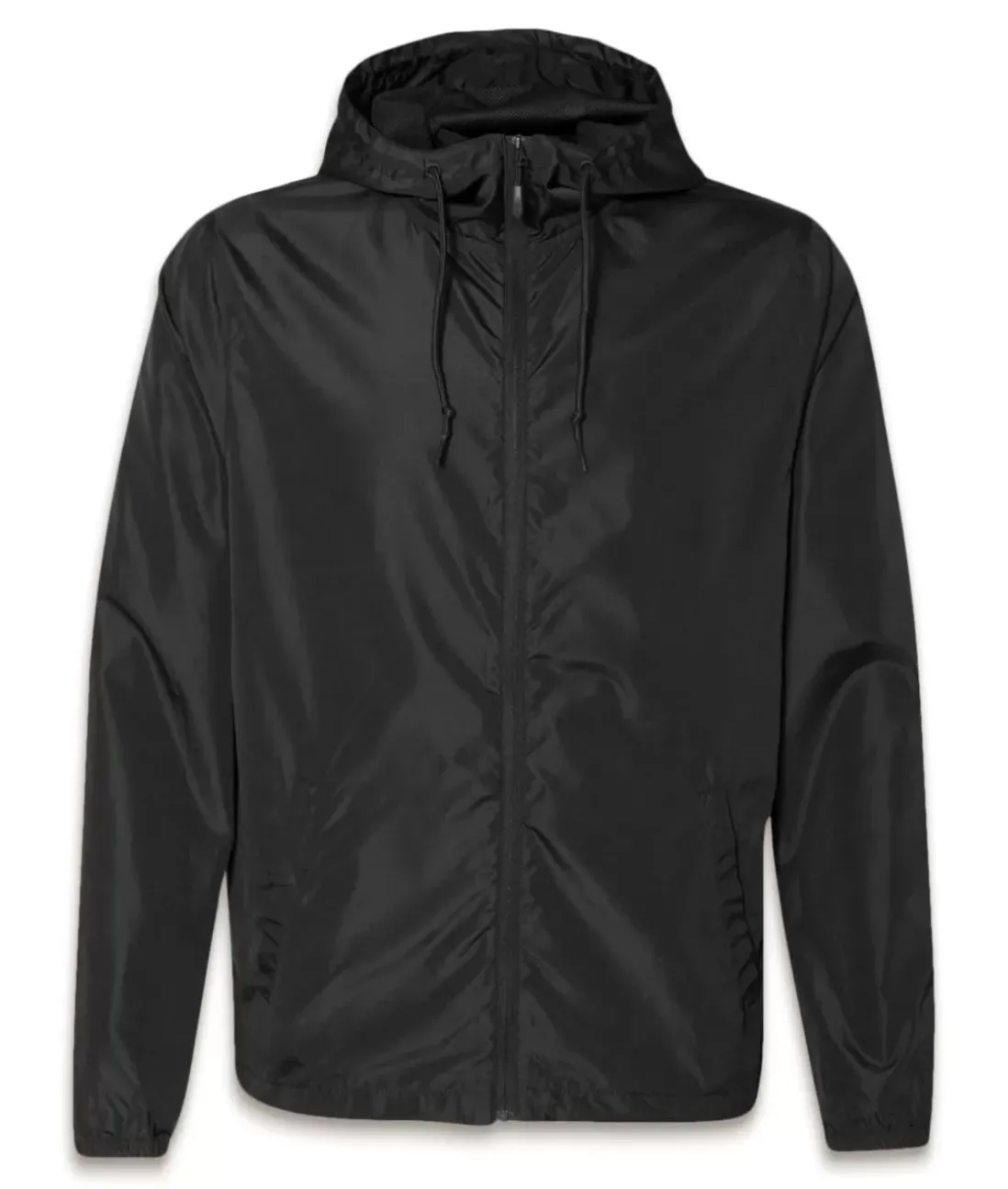 Women Nayked Apparel Outerwear>Women'S Soft Lightweight Oversized Full-Zip Windbreaker Jacket