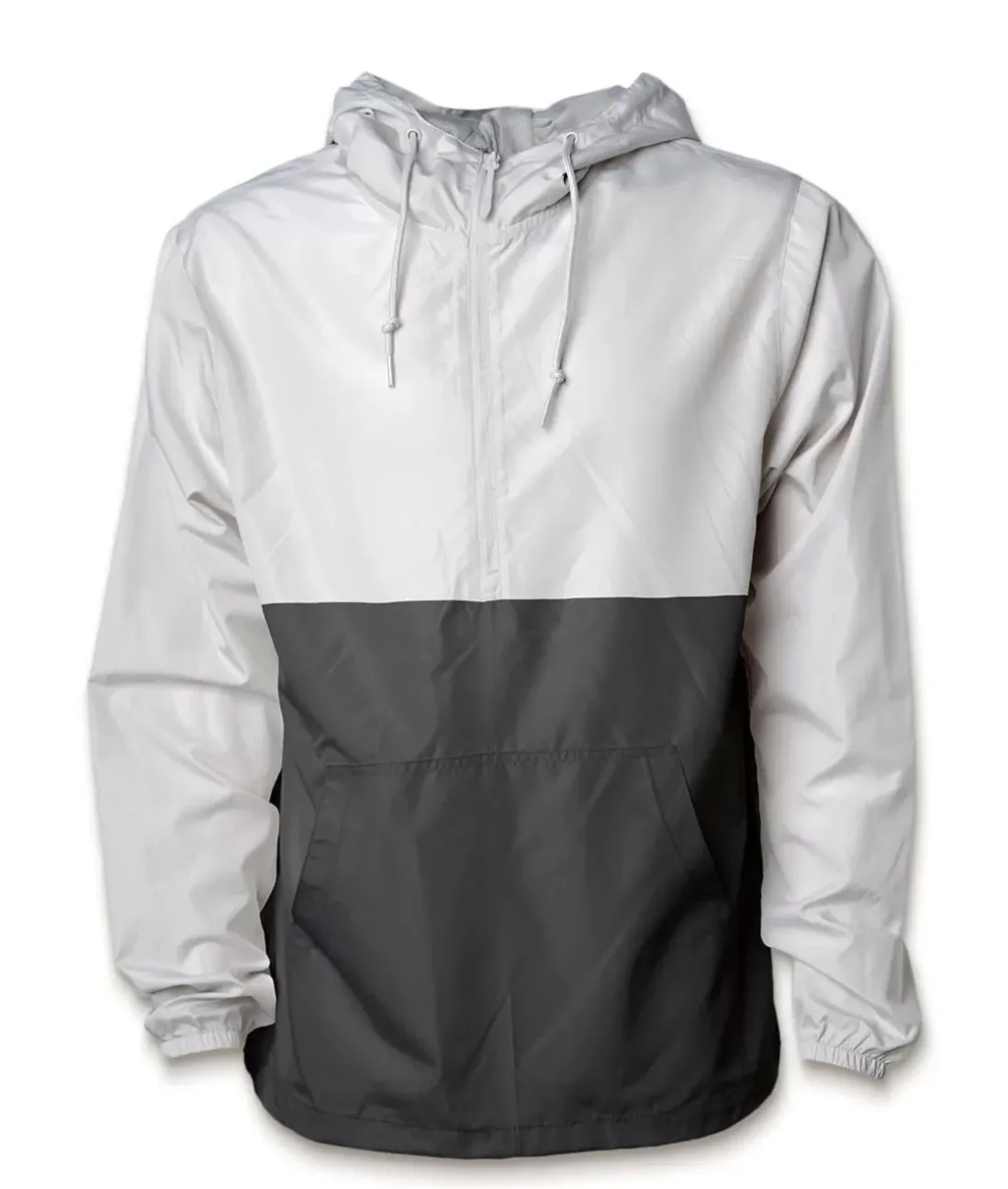 Women Nayked Apparel Hoodies & Sweatshirts>Women'S Soft Lightweight Oversized Half-Zip Pullover Windbreaker Anorak