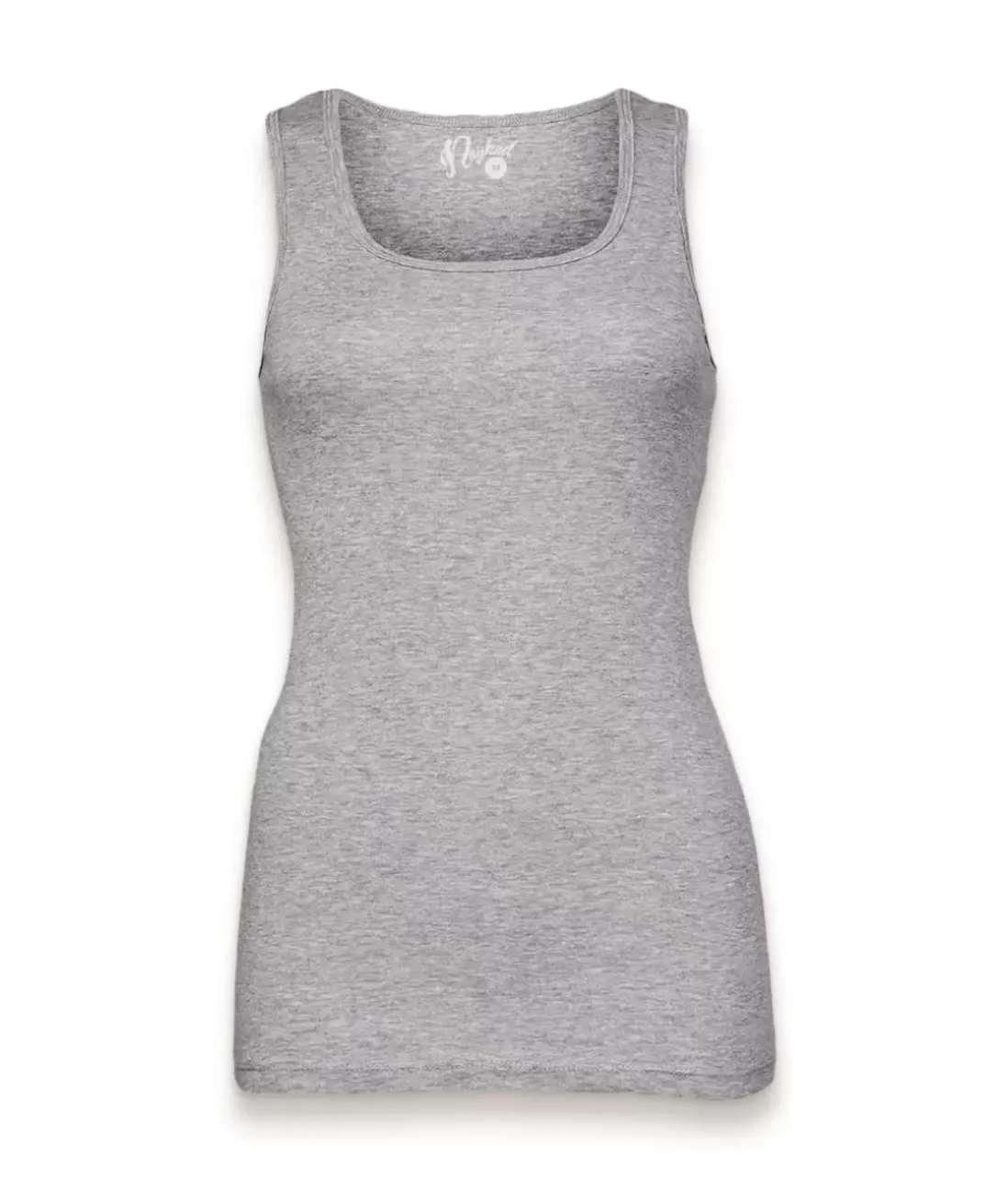 Women Nayked Apparel Tops>Women'S Soft Micro Ribbed Tank