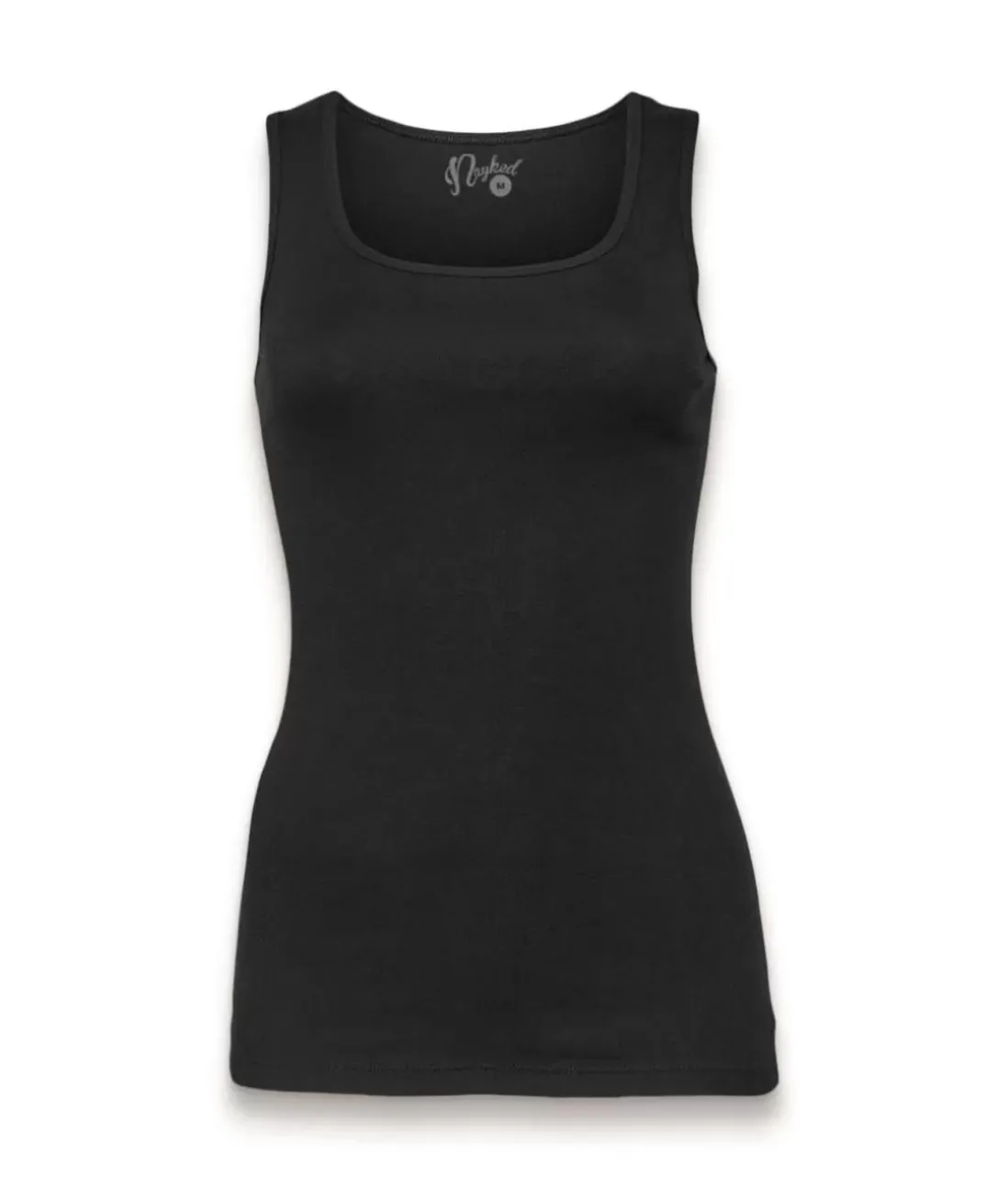 Women Nayked Apparel Tops>Women'S Soft Micro Ribbed Tank