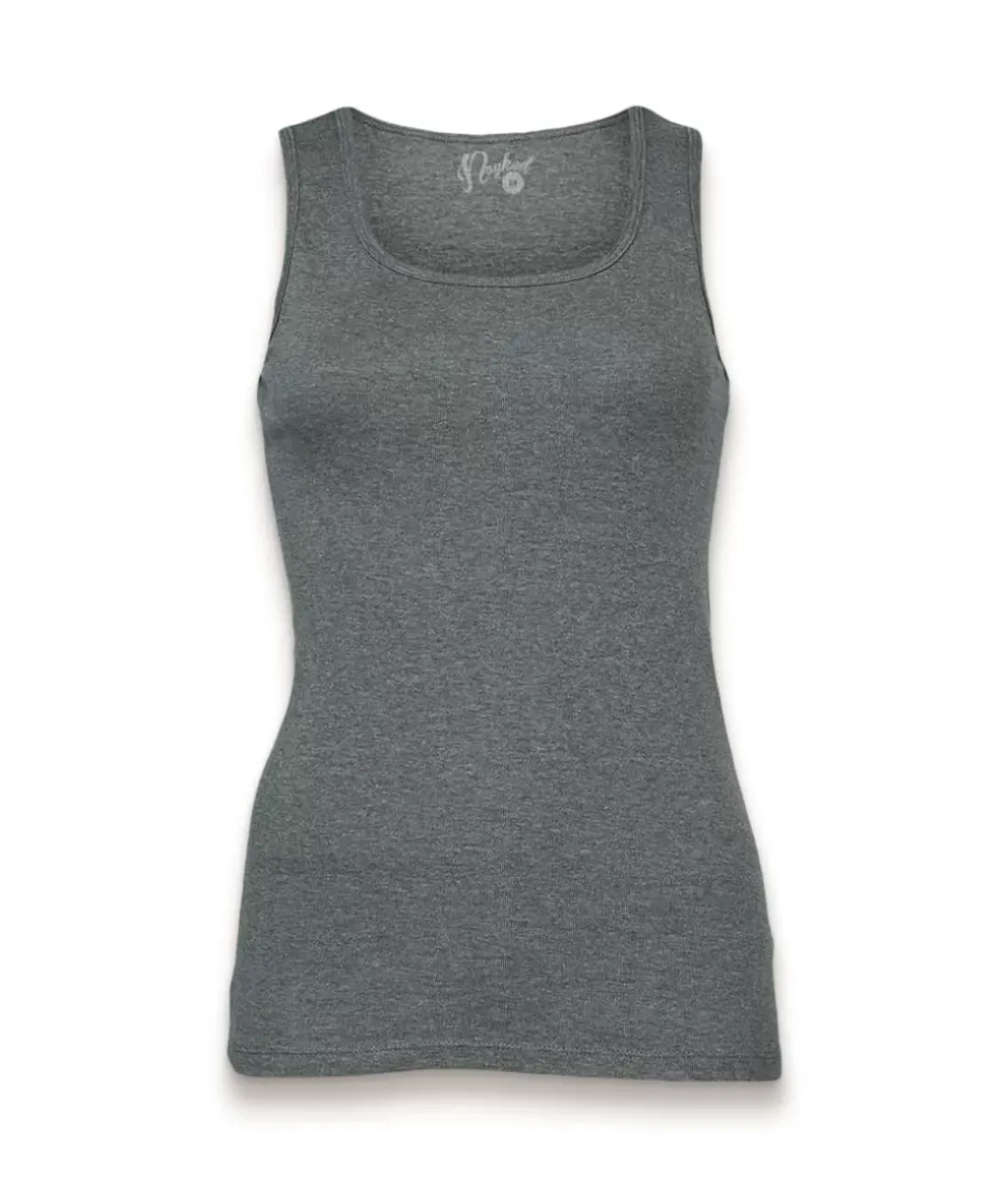 Women Nayked Apparel Tops>Women'S Soft Micro Ribbed Tank