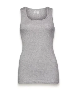 Women Nayked Apparel Athleisure>Women'S Soft Micro Ribbed Tank