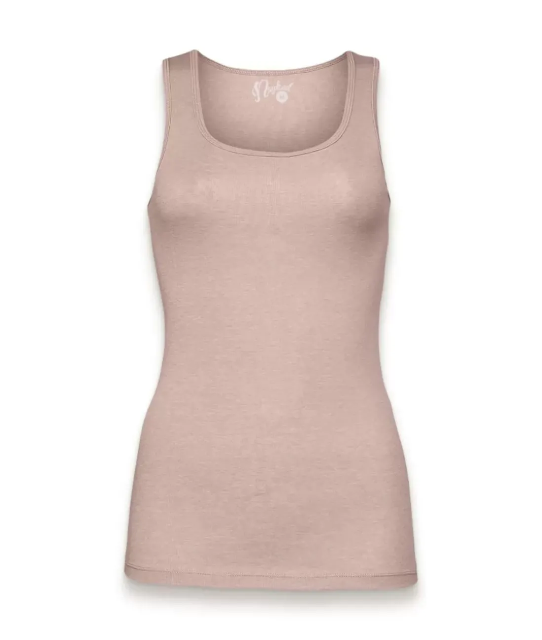 Women Nayked Apparel Athleisure>Women'S Soft Micro Ribbed Tank