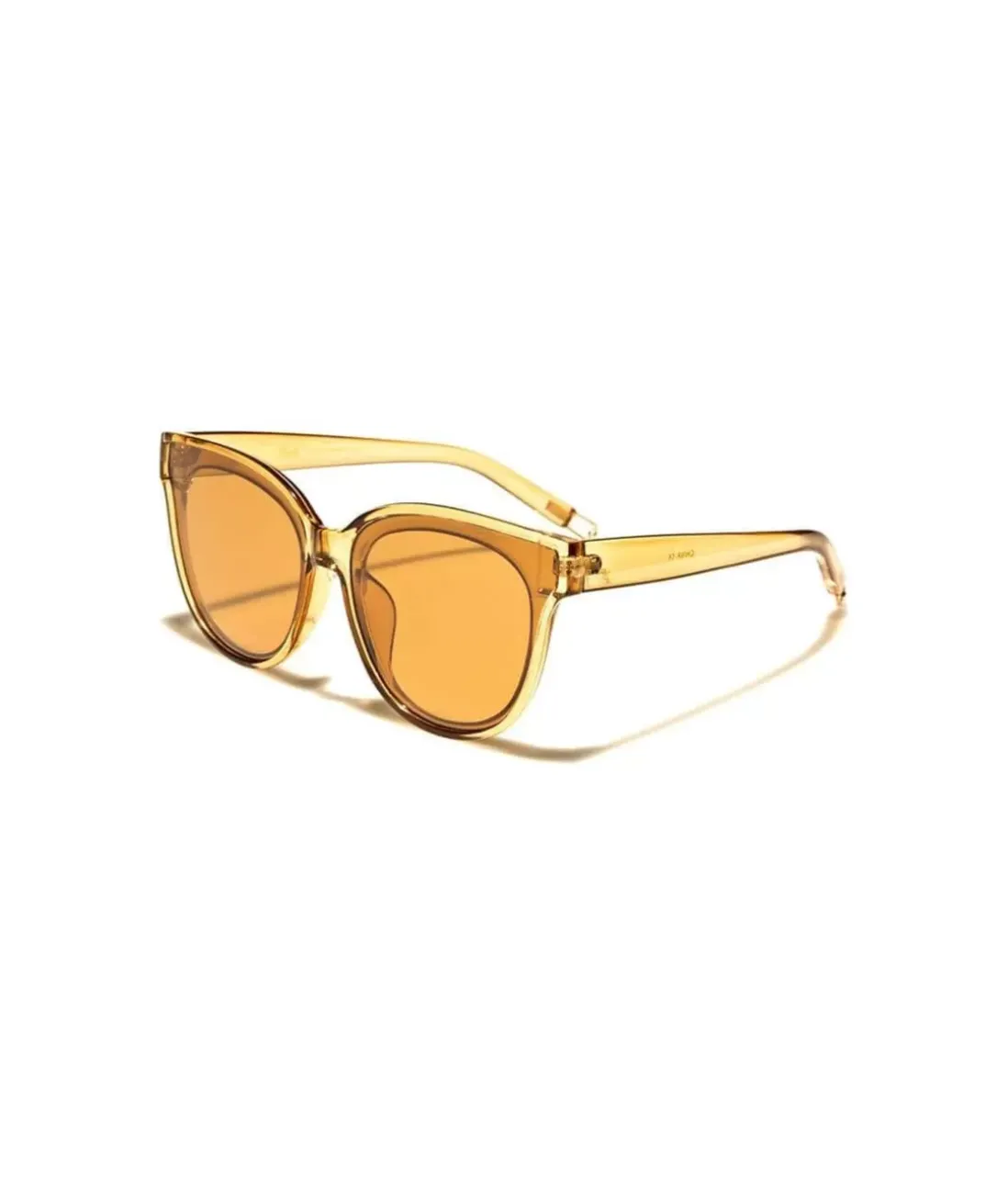 Women Nayked Apparel Accessories>Women'S Tinted Cat-Eye Sunglasses, Lifetime Guarantee