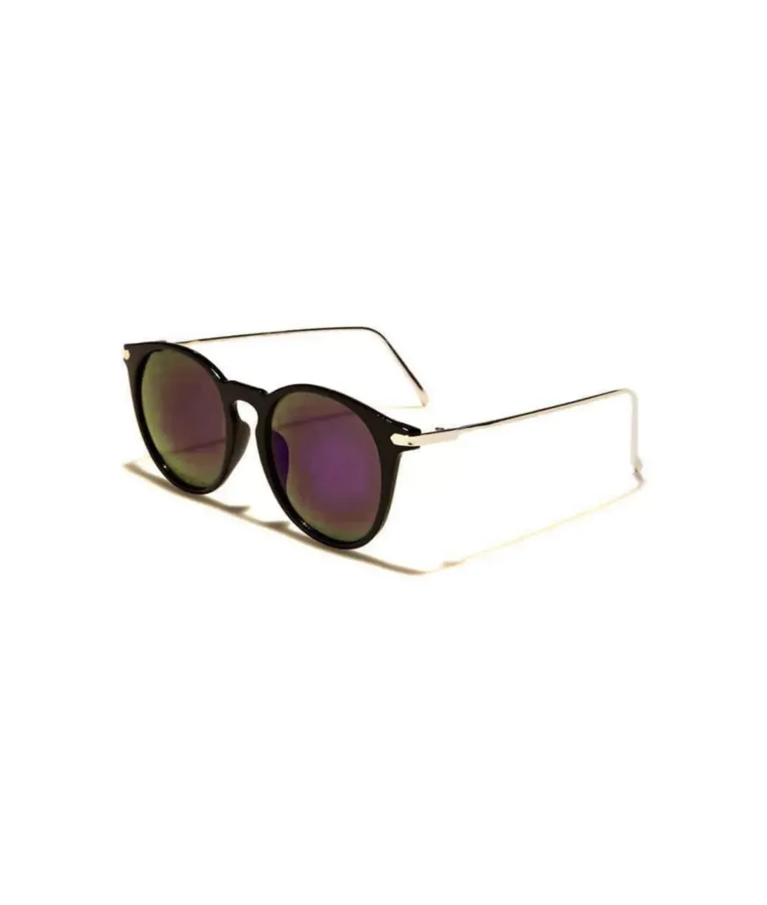 Women Nayked Apparel Accessories>Women'S Tinted Round Retro Sunglasses, Lifetime Guarantee