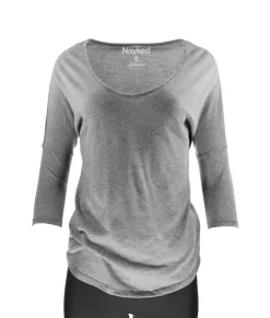 Women Nayked Apparel T-Shirts>Women'S Vintage Dolman Scoop T-Shirt