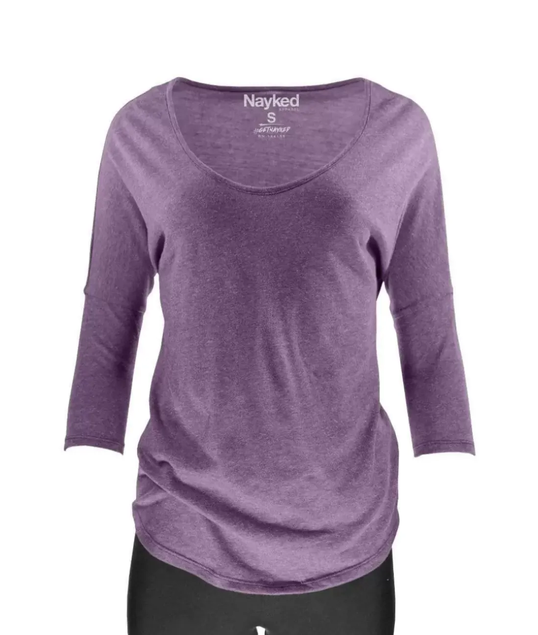 Women Nayked Apparel T-Shirts>Women'S Vintage Dolman Scoop T-Shirt