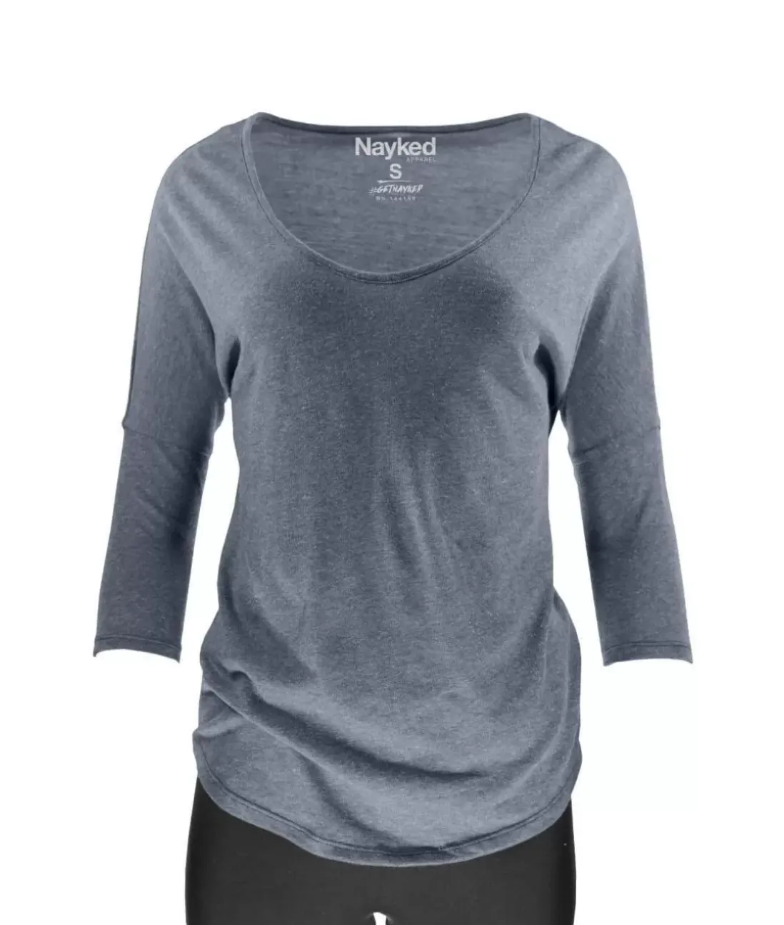 Women Nayked Apparel T-Shirts>Women'S Vintage Dolman Scoop T-Shirt